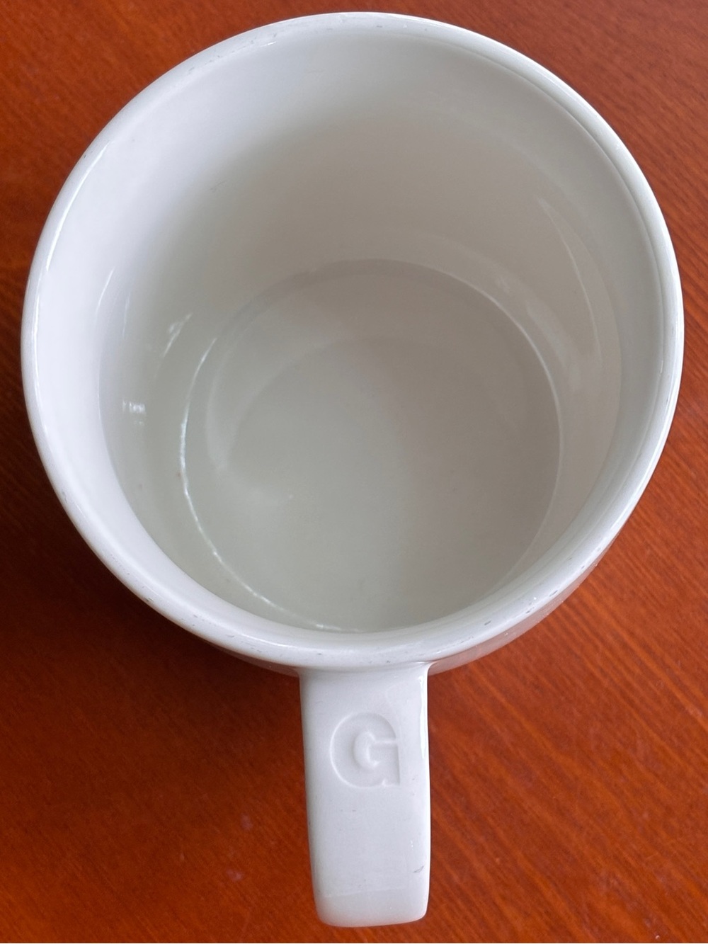 Starbucks Coffee Mug 16 oz Embossed Classic Siren Emblem - Picture 5 of 9